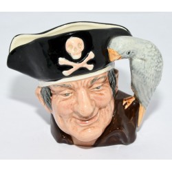 TAZA LONG JOHN SILVER - ROYAL DOULTON