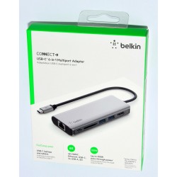 BELKIN CONNECT USBC 6IN1 MULTIPORT