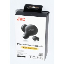 AURICULARES INALAMBRICOS JVC MEMORY FOAM EARBUDS HAA25T PRECINTADO