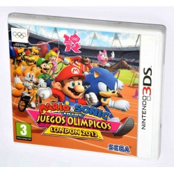 VIDEOJUEGO NINTENDO 3DS MARIO SONIC LONDON 2012