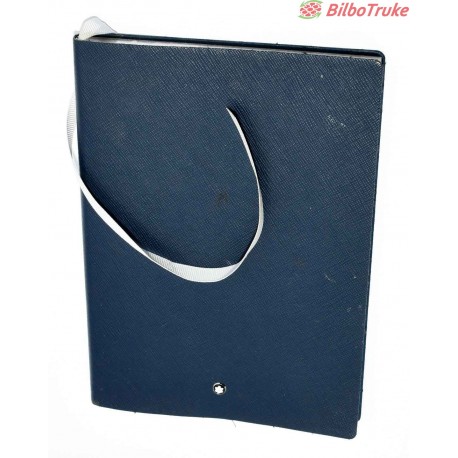 CUADERNO MONTBLANC USADO