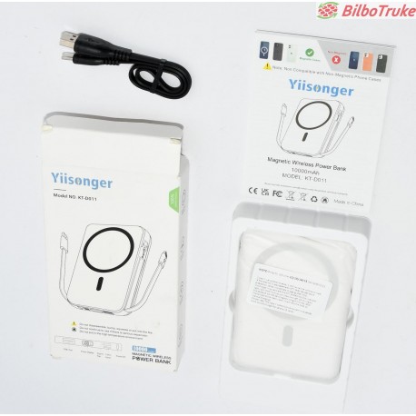 POWER BANK YIISONGER KTD011 10000