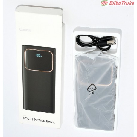 POWER BANK COUCUR DY201 10000