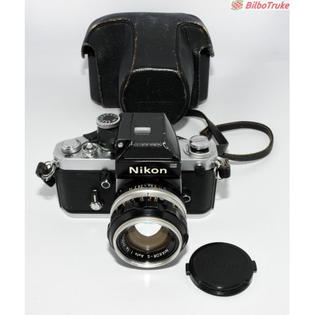 CAMARA REFLEX ANALOGICA NIKON F2 + 50MM 1.4