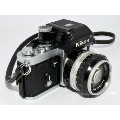 CAMARA REFLEX ANALOGICA NIKON F2 + 50MM 1.4