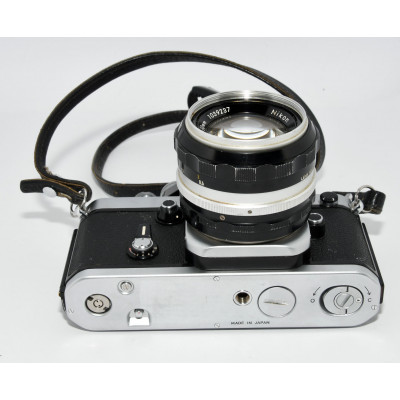 CAMARA REFLEX ANALOGICA NIKON F2 + 50MM 1.4