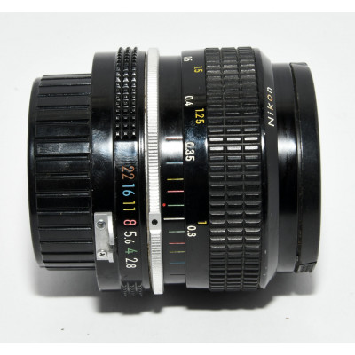 OBJETIVO NIKON NIKKOR 28MM F:2.8