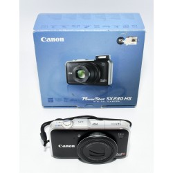 CAMARA DIGITAL COMPACTA CANON POWERSHOT SX230 HS