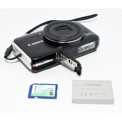 CAMARA DIGITAL COMPACTA CANON POWERSHOT SX230 HS