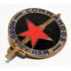 INSIGNIA COMMANDOS NORD VIETNAM