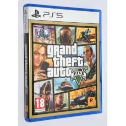 VIDEOJUEGO PS5 GTA V