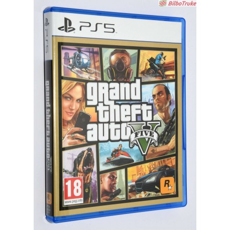 VIDEOJUEGO PS5 GTA V