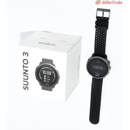 RELOJ DEPORTIVO SUUNTO 3 GRIS
