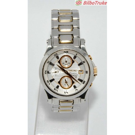 RELOJ SEIKO PREMIER CHRONOGRAPH