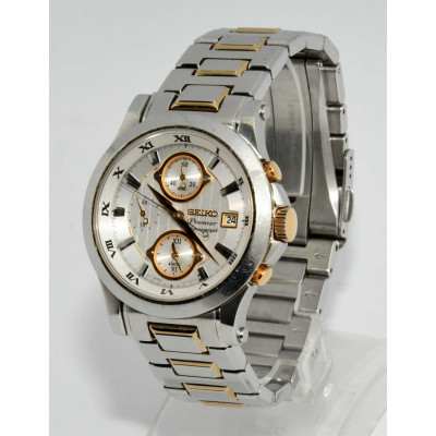 RELOJ SEIKO PREMIER CHRONOGRAPH