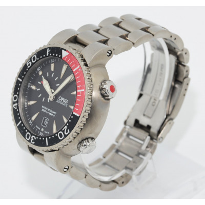 RELOJ AUTOMATICO ORIS CARLOS COSTE EDICION LIMITADA 2000M 7584P