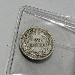 MONEDA ONE DIME 1903 PLATA