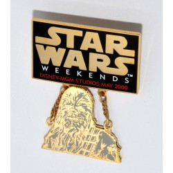 PIN STAR WARS CHUBAKA