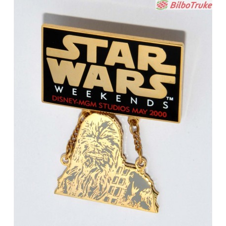 PIN STAR WARS CHUBAKA