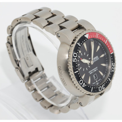 RELOJ AUTOMATICO ORIS CARLOS COSTE EDICION LIMITADA 2000M 7584P