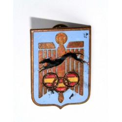 PIN DISTINTIVO DE BRONCE DE APTITUD DEPORTIVA DE LA POLICIA ARMADA