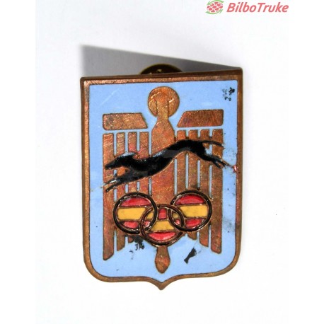 PIN DISTINTIVO DE BRONCE DE APTITUD DEPORTIVA DE LA POLICIA ARMADA