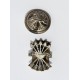 BOTON E INSIGNIA DE LA FALANGE