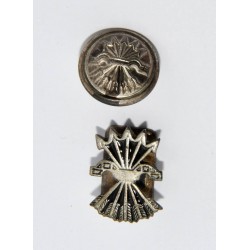 BOTON E INSIGNIA DE LA FALANGE