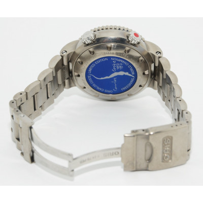 RELOJ AUTOMATICO ORIS CARLOS COSTE EDICION LIMITADA 2000M 7584P