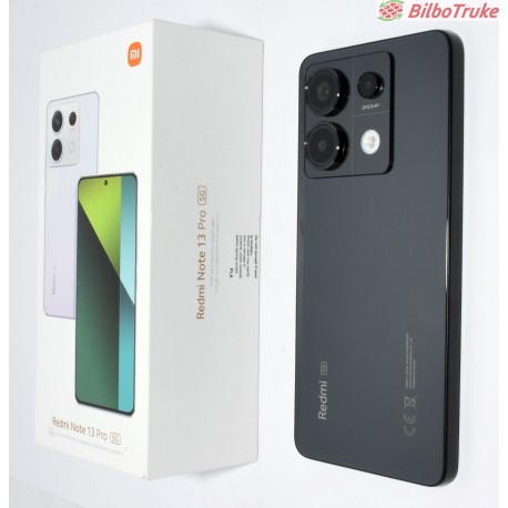 XIAOMI REDMI NOTE 13 PRO 5G 256GB NEGRO