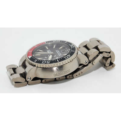 RELOJ AUTOMATICO ORIS CARLOS COSTE EDICION LIMITADA 2000M 7584P