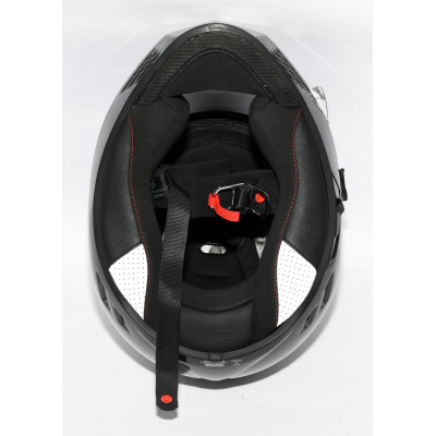 CASCO DE MOTO INTEGRAL SIMPSON VENOM CARBON