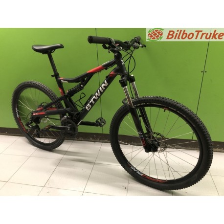 BICICLETA MONTAÑA DECATHLON ROCKRIDER 520S