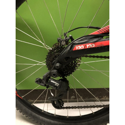 BICICLETA MONTAÑA DECATHLON ROCKRIDER 520S