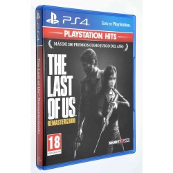 VIDEOJUEGO PS4 THE LAST OF US REMASTERIZADO