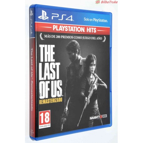 VIDEOJUEGO PS4 THE LAST OF US REMASTERIZADO