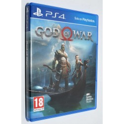 VIDEOJUEGO PS4 GOD OF WAR