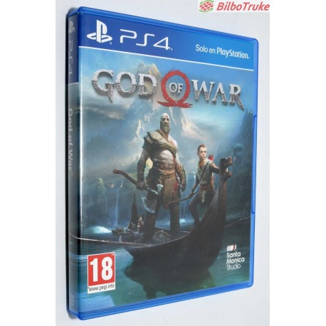 VIDEOJUEGO PS4 GOD OF WAR