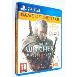 VIDEOJUEGO PS4 THE WITCHER 3 ED JUEGO DEL AÑO