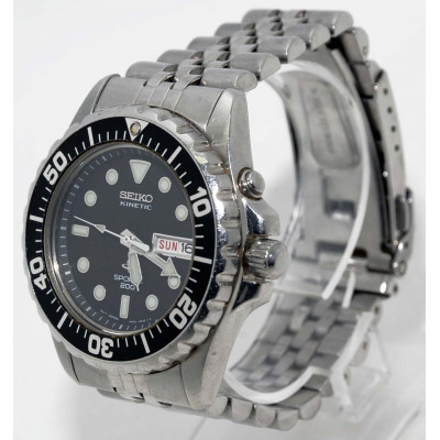 RELOJ SEIKO KINETIC SPORT 200 5M43-0A40