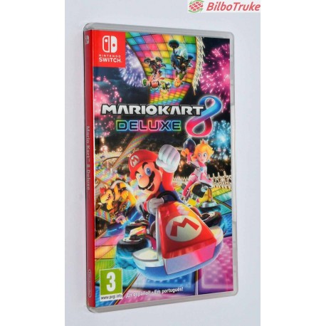 VIDEOJUEGO NINTENDO SWITCH MARIO KART DELUXE 8