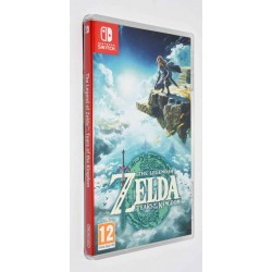 VIDEOJUEGO NINTENDO SWITCH LEGEND OF ZELDA TEARS OF THE KINGDOM