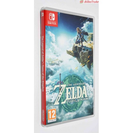 VIDEOJUEGO NINTENDO SWITCH LEGEND OF ZELDA TEARS OF THE KINGDOM