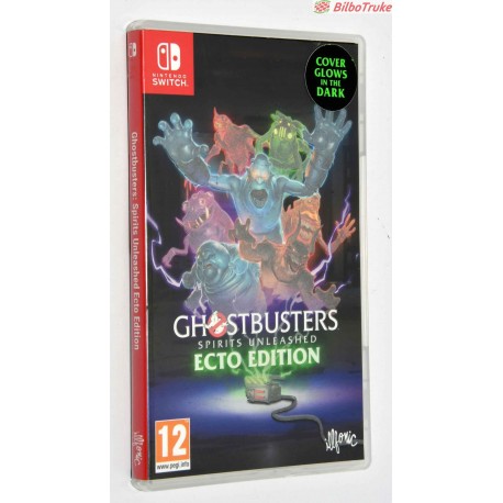 VIDEOJUEGO NINTENDO SWITCH GHOSTBUSTERS SPIRITS ECTO EDITION