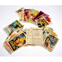 COLECCION CARTILLAS DE PROGRAMACION DE CINE