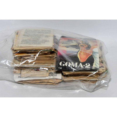 COLECCION CARTILLAS DE PROGRAMACION DE CINE