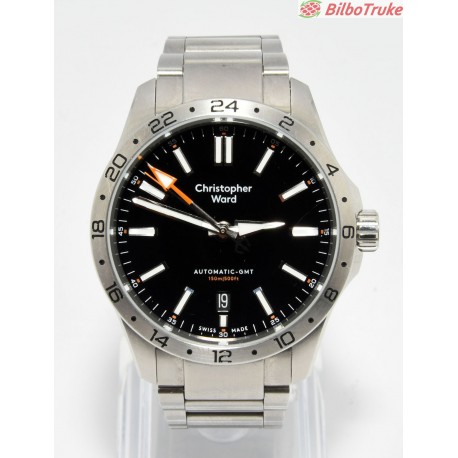 RELOJ CHRISTOPHER WARD GMT AUTOMATIC 150M