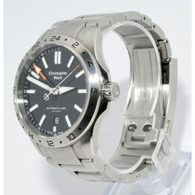 RELOJ CHRISTOPHER WARD GMT AUTOMATIC 150M
