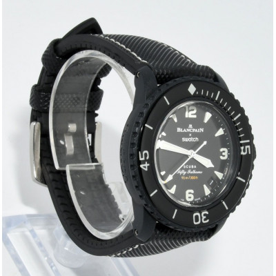 RELOJ BLACKPAIN X SWATCH SCUBA FIFTY FATHOMS