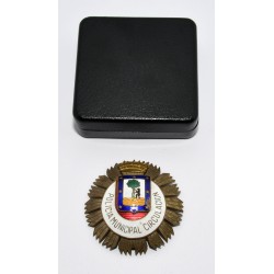 MEDALLA POLICIA MUNICIPAL CIRCULACION MADRID